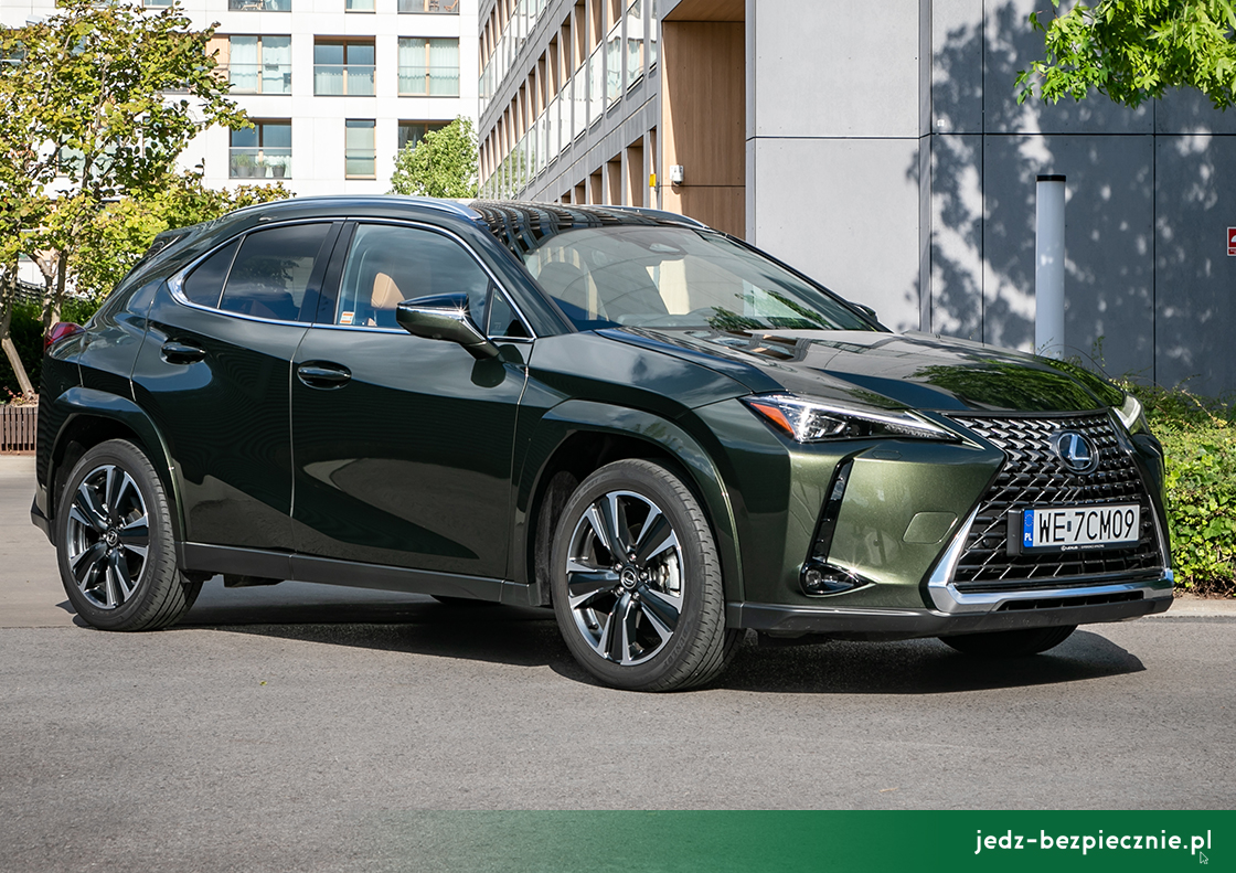 WEZWANIA DO SERWISÓW | Sierpień 2024 – Lexus UX300h